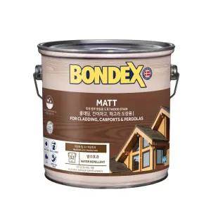 본덱스 방부 방충용 도료 2.5L