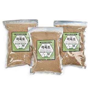 갑조네 적옥토 소포장 난석 분재 야생화 분갈이 흙