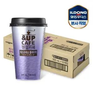 후디스 앤업카페 에스프레소 돌체라떼 300ml*10입