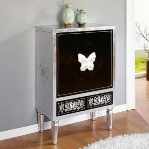 원목나비장 은장 은박양문장 나비콘솔 장식대 거실인테리어 B.중장