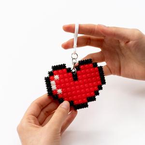 디폼블럭 8mm 미니하트/만들기재료/도안 패키지/도안세트/공예재료/