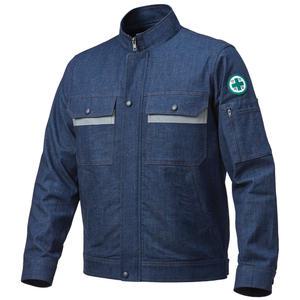 하계 작업복점퍼 [ 지벤 ZB-J2105 ] 면점퍼/ 용접작업/ 튼튼한 근무복