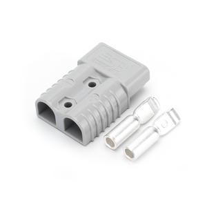 앤더슨 커넥터 175A 2핀 지게차 배터리 충전 단자 AWG 소켓 플러그 고전류 캠핑카