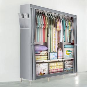 본품-싱글~더블~트리플 / 다이 풀커버 옷장/비키니옷장/시스템행거/커튼행