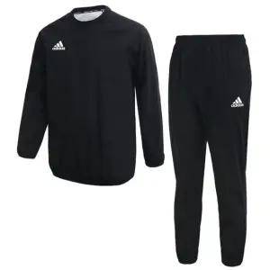 사우나슈트 크루넥 세트(ADISS02B) 땀복