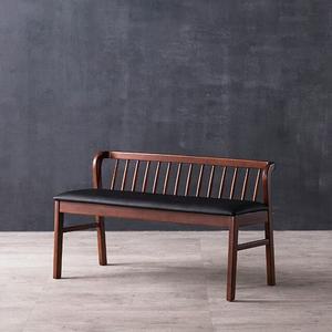 [채우리] 아베크 원목 2인 식탁 벤치 의자