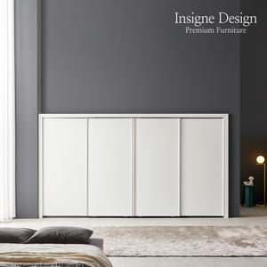 모나 슬라이딩 붙박이장 360cm 안방 시공 12자