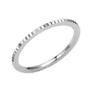 [새미쥬얼리]플래티늄 Pt950 톱니슬림 백금반지