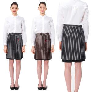 HBYK 스트라이프 허리 앞치마 엉덩이랩-중