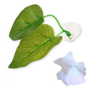 아마존 베타침대/베타쉼터/수족관장식/어항장식/수족관조화/어항조화/수초