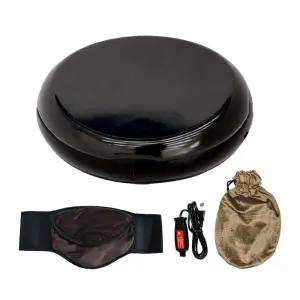 포근하이 찜질기 온열 돌찜기 스톤 테라피 마사지 D