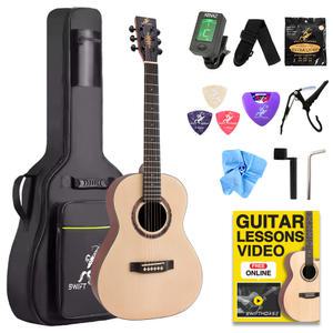 스위프트홀스 BL36MN 입문용 통기타 입문 연습용 어린이 여성용 미니기타 독학