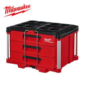 밀워키 팩아웃 3단 서랍장  48-22-8443
