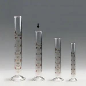 유리 메스실린더 50ml 1개 과학실험 실험재료 비커 초자