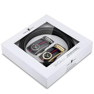 20969P 벨트세트 명품소가죽 남성 정장벨트 남자 폴로 허리띠 패션 윌리엄폴로