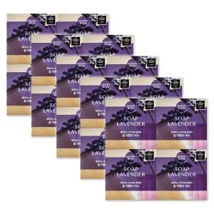 해피바스 오리지널 컬렉션 비누 라벤더 90g 4입 X 5개