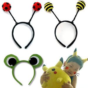 파티머리띠/학교축제/동물/곤충/꿀벌머리띠