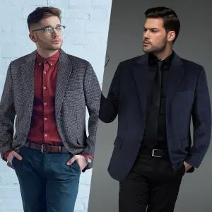 쟌피엘 아틀리스 모직 정장자켓 겨울 슈트 남자양복