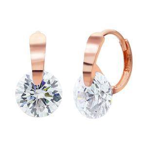 [새미쥬얼리]18k 컷도링 큐빅 귀걸이