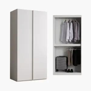 삼익가구 카린 초대형 키큰 옷장 1000행거형A타입 착불