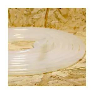 KCC 국내산 실리콘 호스 8mmx12mmx20cm 내경x외경x판매단위