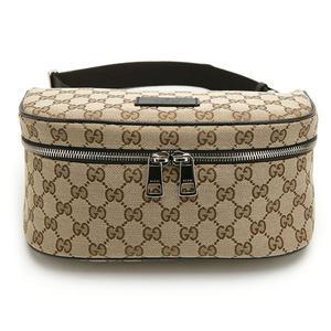 구찌 패브릭 힙색