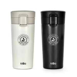 클리나 카페홀릭 원터치 텀블러 350ml