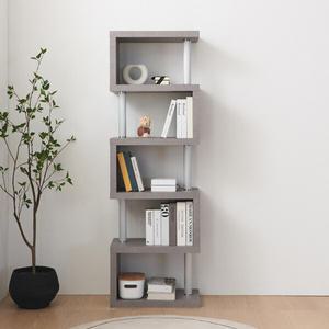 아이앤 레나550멀티소형5단ㄹ책장BR