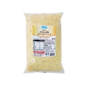 동원 덴마크 모짜렐라 치즈 2.5kg(피자 간식 떡볶이)