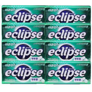 이클립스 캔디 34g 스피아민트 x 8개 입냄새 제거