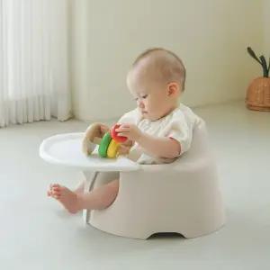 [젤리맘] 아기 점보의자 기본 2종(아기의자+트레이) / 이유식 부스터