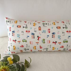 [더스케치]자동차마을 아이스 인견 사각 바디필로우