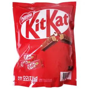 네슬레 킷캣 미니 오리지널 756g (56개입) 초콜릿 간식 개별포장 코스트코