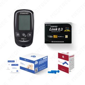 스탠다드링크0.3 혈당계+혈당시험지 50매+침 110개+솜 100매