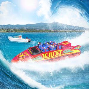 [제주] 제주제트 주상절리 제트보트 / 중문 배낚시 수상레저