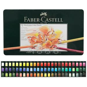 파버카스텔 전문가용 일반색연필(폴리크로모스) 72색(110071)