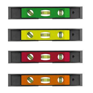 수평계 (자석 수평자 A타입 3호 -색상임의) 수평대