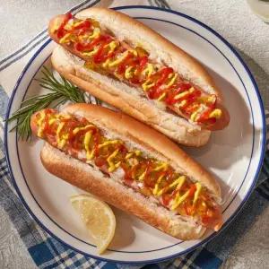 [Kit trend] 미국식 BIG핫도그 2인세트