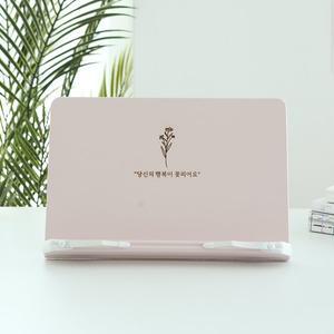 [프라임독서대]이룸 프라임  파스텔색상 1단 책받침대 원데이 독서대