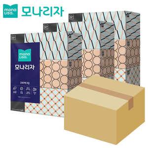 [오피스스쿨] 모나리자 각티슈 200매입 (24개묶음(1박스)) 휴지 상자휴지