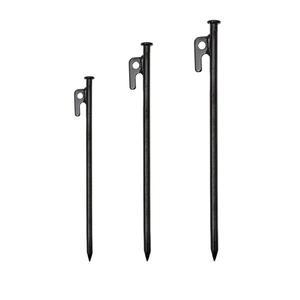 스틸 단조팩 8P 캠핑 텐트 타프 천막 고정용 핑거 팩 고정핀 캠핑용품