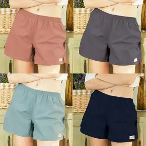 파스텔 여성트렁크팬티 여자 네모 사각팬티 1매