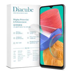 다이아큐브 갤럭시점프2(jump2) 곡면 엣지 풀커버 방탄 저지문 고투명 액정보호필름 3매
