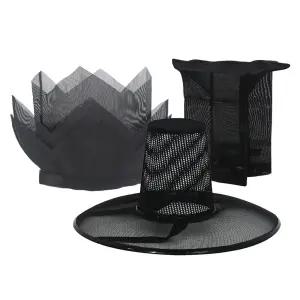 전통소품 모자 성균관 양반갓 정자관 유건 유생 3종