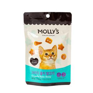 [몰리스] 크런치홀릭 양고기 60g