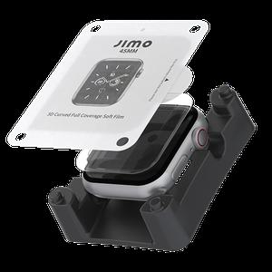 지모 애플워치 이지 나노핏 풀커버 자가복원 액정 보호필름 2매