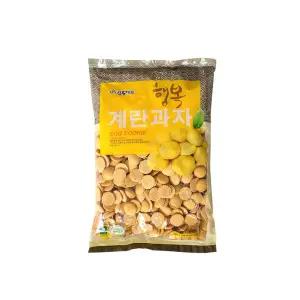 신흥제과 행복 계란과자 쿠키 1kg