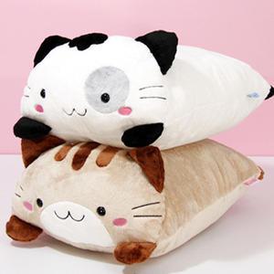 미네코 사각쿠션(특대 55cm)-캐릭터쿠션 인형쿠션 봉제인형 일반쿠션 인형선물 돌앤돌스