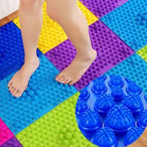 퍼즐 발지압판 그린/발마사지기 발지압기 발지압매트