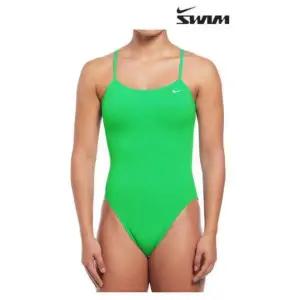 [나이키스윔](천안아산점)2025 신상컬러 재입고! 여성 앤서 솔리드 컷아웃 자수 앤 하이컷 NESSA018 / 1...